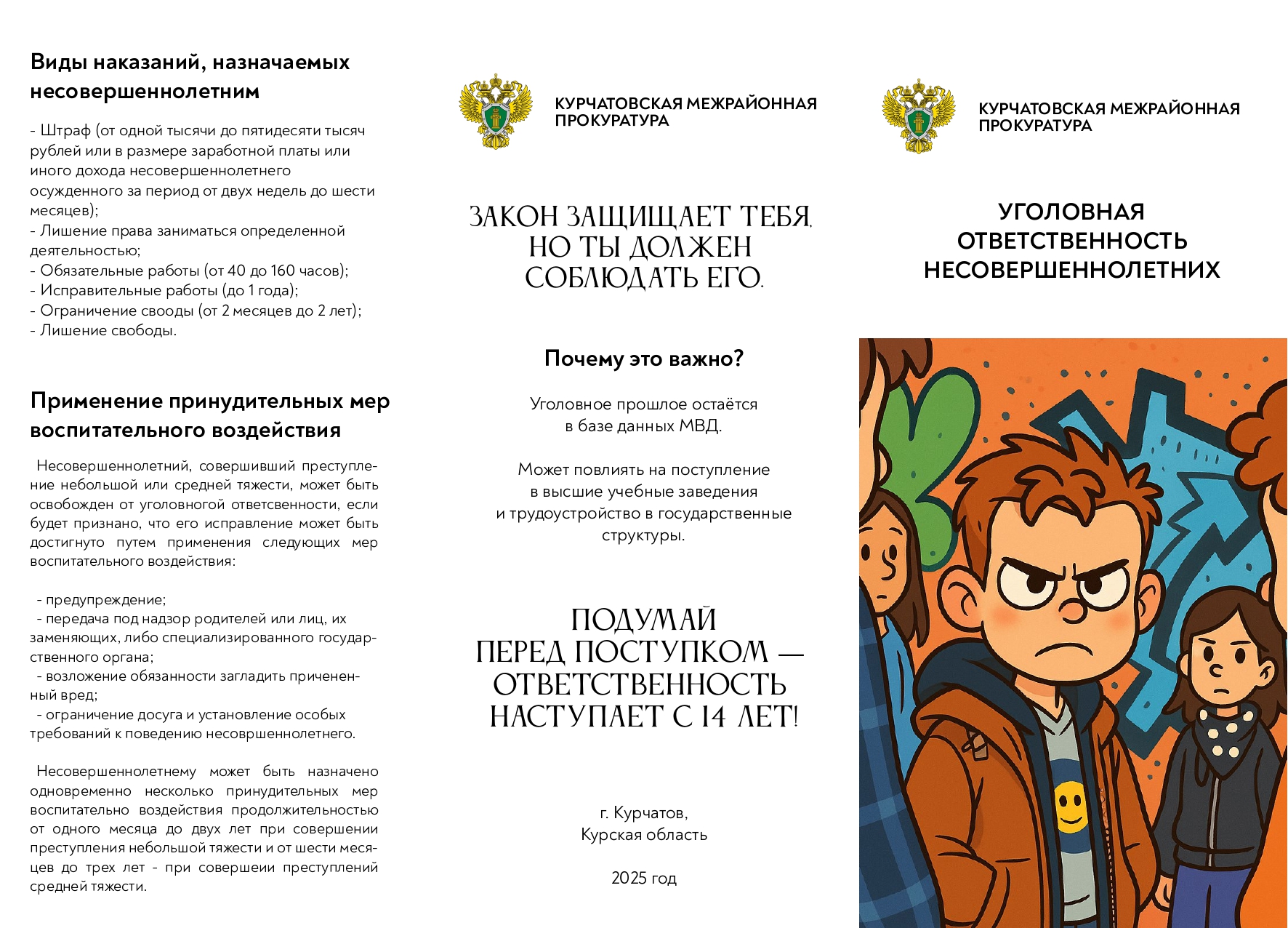 Уголовная  ответственность.