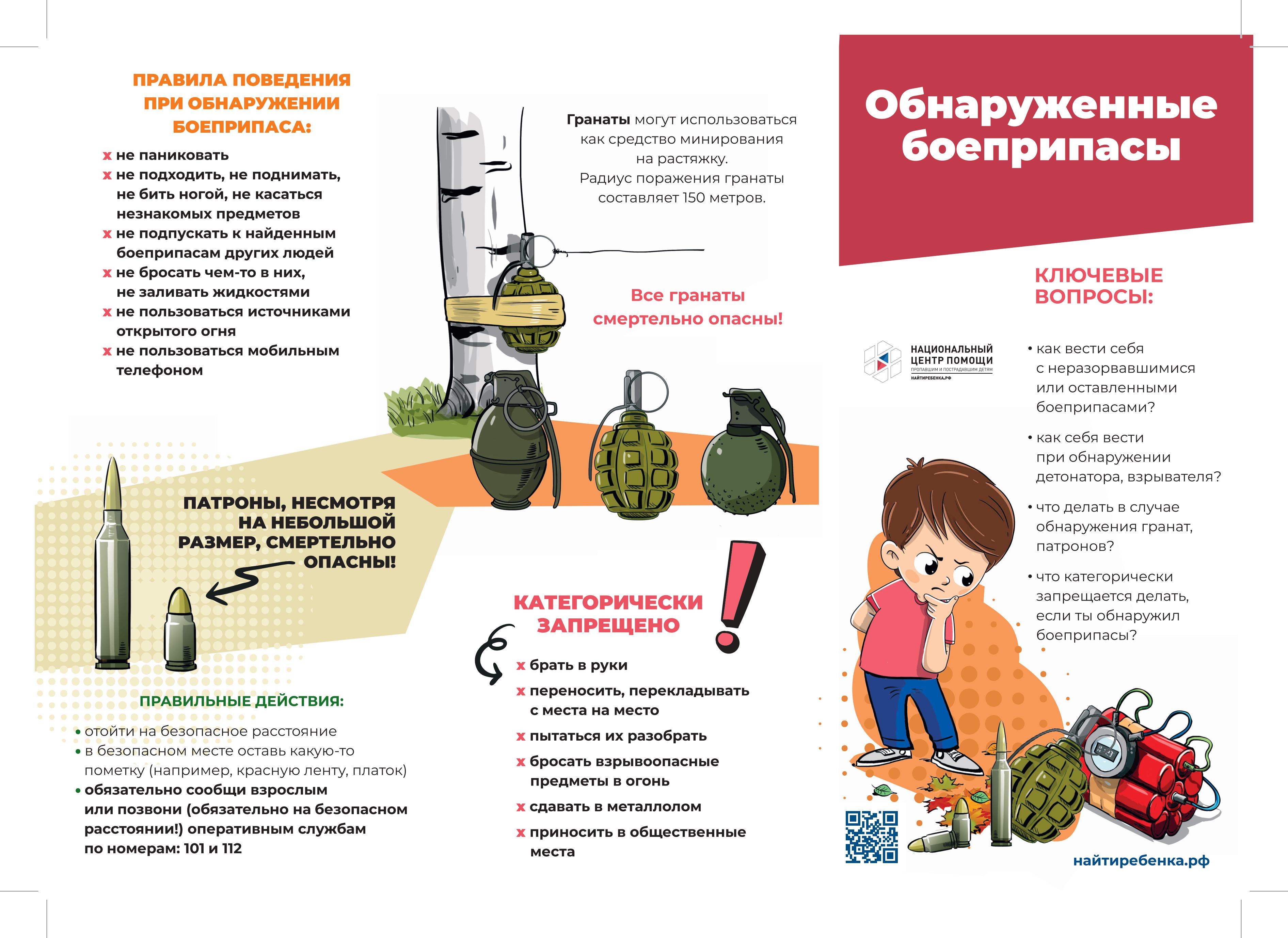 Опасности для учеников младших классов: мины и другие угрозы..